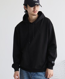 【NEWTRAL/ニュートラル】11.2oz Standard Emblem PO Hoodie / 11.2オンス スタンダード ワンポイントエンブレム プルオーバー フーディー