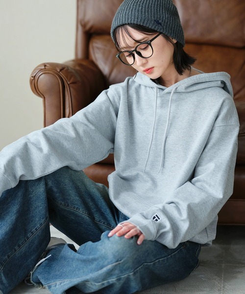 NEWTRAL(ニュートラル)の「【NEWTRAL/ニュートラル】11.2oz Standard Emblem PO Hoodie / 11.2オンス スタンダード ワンポイントエンブレム プルオーバー フーディー(パーカー・メンズ・ホワイト/ネイビー/ブラック/ヘザーグレー・S/M/XL/L)」の5枚目の写真