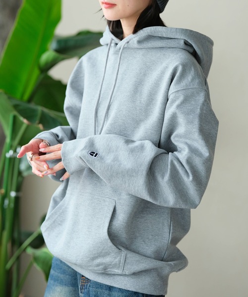 NEWTRAL(ニュートラル)の「【NEWTRAL/ニュートラル】11.2oz Standard Emblem PO Hoodie / 11.2オンス スタンダード ワンポイントエンブレム プルオーバー フーディー(パーカー・メンズ・ホワイト/ネイビー/ブラック/ヘザーグレー・S/M/XL/L)」の7枚目の写真