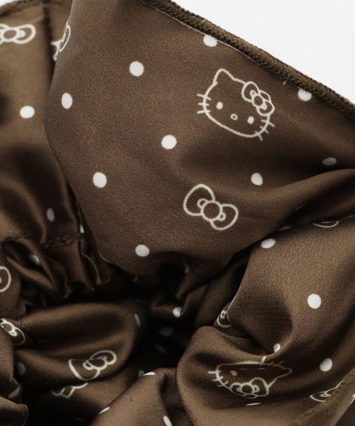 LOWRYS FARM(ローリーズファーム)の「【HELLO KITTY】DOTシュシュ 759926 /GOODS(シュシュ・レディース・ブラック/ブラウン/レッド・FREE)」の6枚目の写真