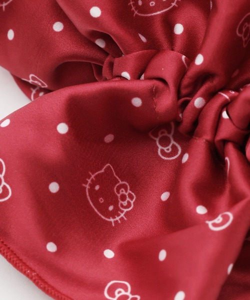 LOWRYS FARM(ローリーズファーム)の「【HELLO KITTY】DOTシュシュ 759926 /GOODS(シュシュ・レディース・ブラック/ブラウン/レッド・FREE)」の15枚目の写真