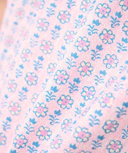 vowels（バウルズ）の「【vowels/バウルズ】FLORAL DOBBY SHIRT（シャツ/ブラウス・メンズ・ホワイト/イエロー・2/1）」の8枚目の写真