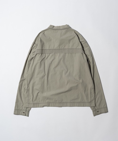 CASPER JOHN(キャスパージョン)の「Washer cotton stitch shirts/ワッシャーコットンステッチシャツ(シャツ/ブラウス・メンズ・ネイビー/グレー・X-SMALL/MEDIUM/SMALL/LARGE)」の15枚目の写真
