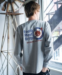 ヘビーウェイト BUKTA ロゴプリント 長袖Tシャツ