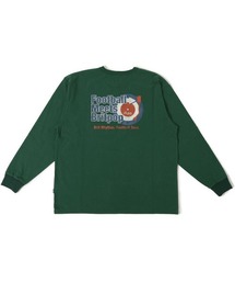 Bukta（バクタ）の「ヘビーウェイト BUKTA ロゴプリント 長袖Tシャツ（Tシャツ/カットソー）」