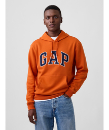 リラックスフィット GAPロゴパーカー