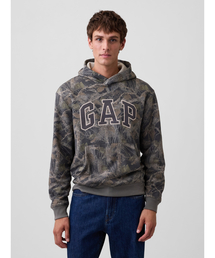 GAP（ギャップ）の「リラックスフィット GAPロゴパーカー（スウェット）」