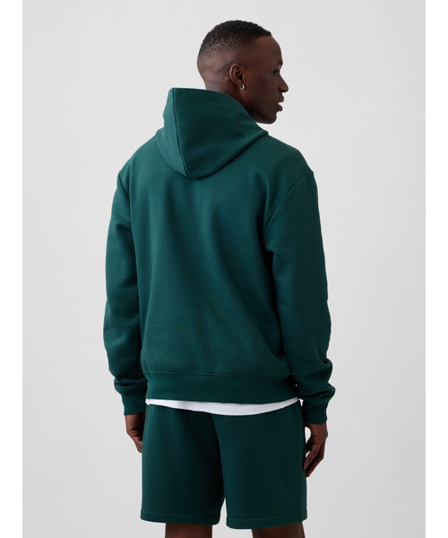 GAP(ギャップ)の「リラックスフィット GAPロゴパーカー(スウェット・メンズ・グリーン/ブルー/その他/オレンジ/カモフラージュ/ブラウン/グリーン系その他・XS/S/M/L/XL)」の15枚目の写真