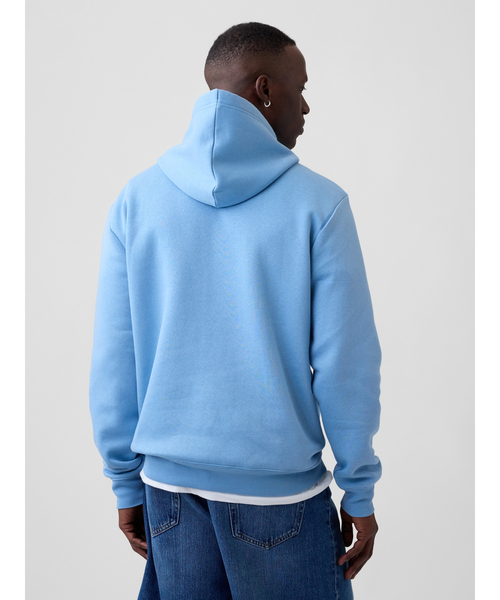 GAP(ギャップ)の「リラックスフィット GAPロゴパーカー(スウェット・メンズ・グリーン/ブルー/その他/オレンジ/カモフラージュ/ブラウン/グリーン系その他・XS/S/M/L/XL)」の9枚目の写真