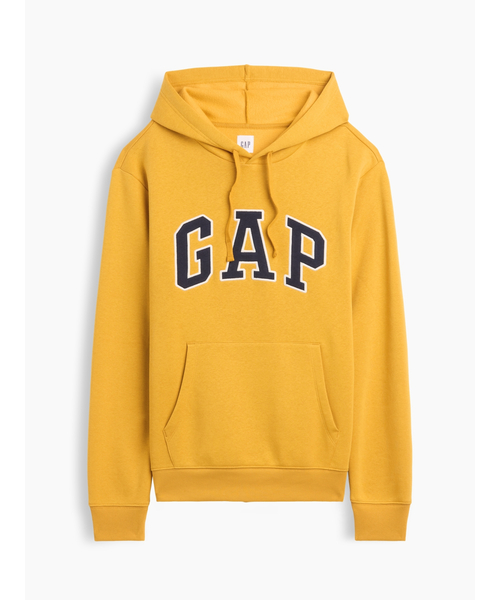 GAP(ギャップ)の「リラックスフィット GAPロゴパーカー(スウェット・メンズ・グリーン/ブルー/その他/オレンジ/カモフラージュ/ブラウン/グリーン系その他・XS/S/M/L/XL)」の11枚目の写真