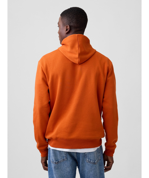 GAP(ギャップ)の「リラックスフィット GAPロゴパーカー(スウェット・メンズ・グリーン/ブルー/その他/オレンジ/カモフラージュ/ブラウン/グリーン系その他・XS/S/M/L/XL)」の13枚目の写真