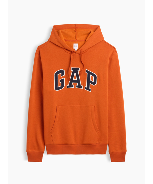 GAP(ギャップ)の「リラックスフィット GAPロゴパーカー(スウェット・メンズ・グリーン/ブルー/その他/オレンジ/カモフラージュ/ブラウン/グリーン系その他・XS/S/M/L/XL)」の17枚目の写真