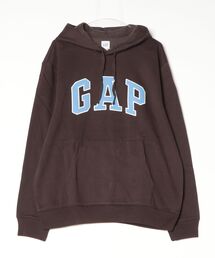 リラックスフィット GAPロゴパーカー