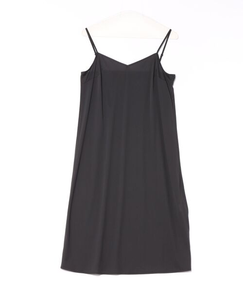 HELIOPOLE（エリオポール）の「DOT PRINT DRESS / ドット プリント ドレス（ワンピース・レディース・ブラック/オリーブ・38）」の22枚目の写真