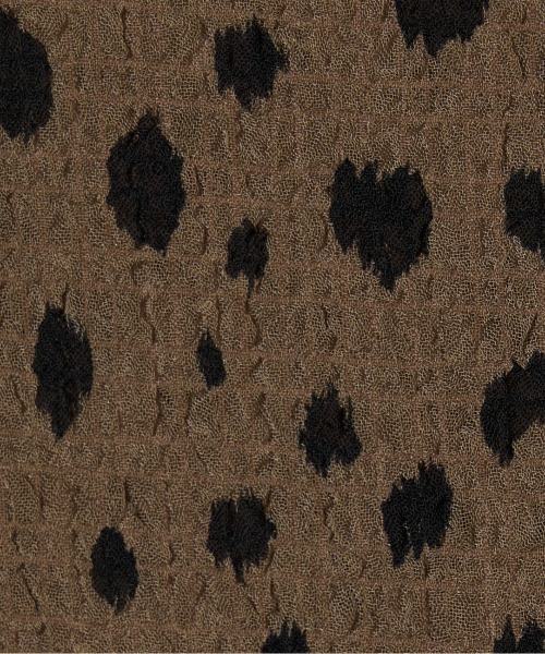 HELIOPOLE（エリオポール）の「DOT PRINT DRESS / ドット プリント ドレス（ワンピース・レディース・ブラック/オリーブ・38）」の10枚目の写真