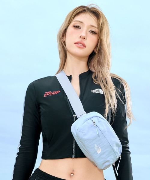 THE NORTH FACE（ザノースフェイス）の「【韓国限定・日本未入荷】THE NORTH FACE LINDEN HIP SACK / ノースフェイス リンデンヒップサック（ボディバッグ/ウエストポーチ・メンズ・クリーム/ブルー/ブラック・FREE）」の7枚目の写真