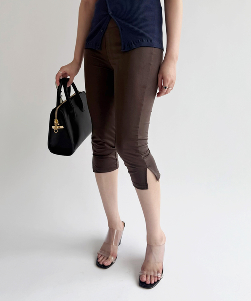 EDIT. FOR LULU（エディットフォールル）の「【Opera SPORT/オペラスポーツ】 POLLENSA PANTS（その他パンツ・レディース・ブラウン・FREE）」の2枚目の写真