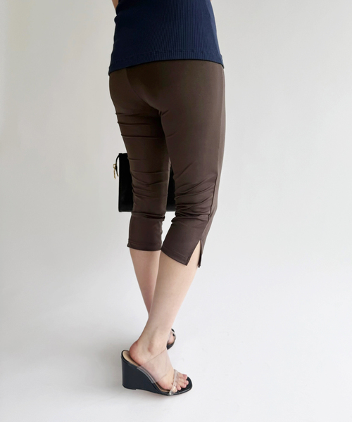 EDIT. FOR LULU（エディットフォールル）の「【Opera SPORT/オペラスポーツ】 POLLENSA PANTS（その他パンツ・レディース・ブラウン・FREE）」の3枚目の写真