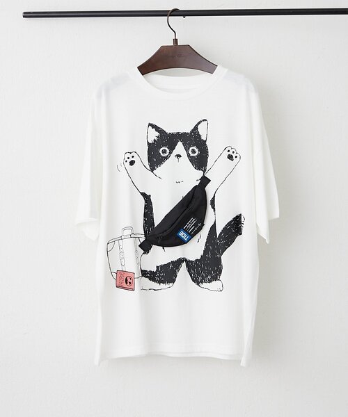 久しぶりのゆるキャラサコッシュT（Tシャツ/カットソー）｜Remind me