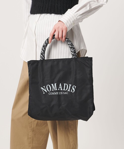 NOMADIS(ノマディス)の「<NOMADIS>SAC2 W/16 トートバッグ(トートバッグ・レディース・レッド/ブラック・FREE)」の2枚目の写真