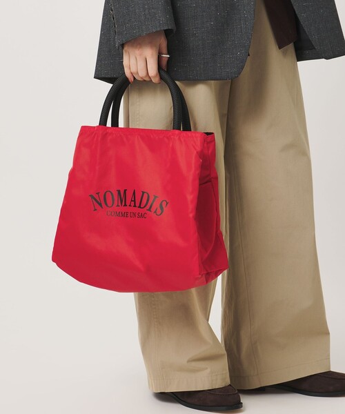 NOMADIS(ノマディス)の「<NOMADIS>SAC2 W/16 トートバッグ(トートバッグ・レディース・レッド/ブラック・FREE)」の21枚目の写真