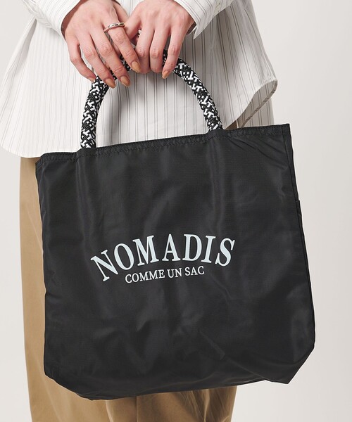 NOMADIS(ノマディス)の「<NOMADIS>SAC2 W/16 トートバッグ(トートバッグ・レディース・レッド/ブラック・FREE)」の20枚目の写真