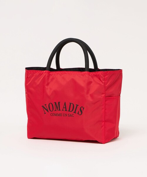 NOMADIS(ノマディス)の「<NOMADIS>SAC2 W/16 トートバッグ(トートバッグ・レディース・レッド/ブラック・FREE)」の16枚目の写真