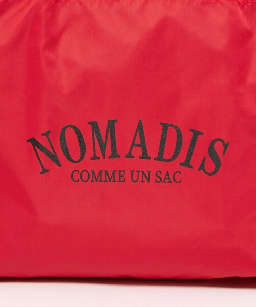 NOMADIS(ノマディス)の「<NOMADIS>SAC2 W/16 トートバッグ(トートバッグ・レディース・レッド/ブラック・FREE)」の9枚目の写真