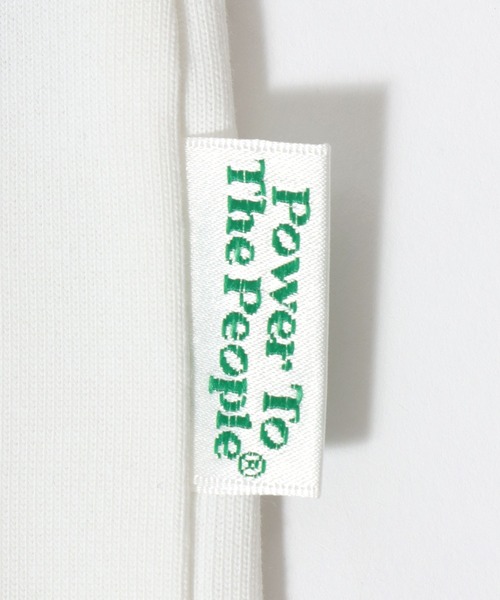 POWER TO THE PEOPLE(パワートゥーザピープル)の「2026SS POWER TO THE PEOPLE/パワートゥザピープル アニマルバックプリント 半袖Tシャツ レディース メンズ(Tシャツ/カットソー・レディース・ブラウン/ホワイト/ネイビー/ホワイト系その他・M/L/LL)」の16枚目の写真