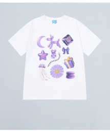 BUNCH T-SHIRT (PURPLE)