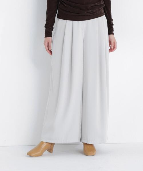 NATURAL BEAUTY BASIC(ナチュラルビューティーベーシック)の「ボリュームフレアワイドパンツ(その他パンツ・レディース・ブラウン/ベージュ系その他・P/S/MEDIUM)」の13枚目の写真