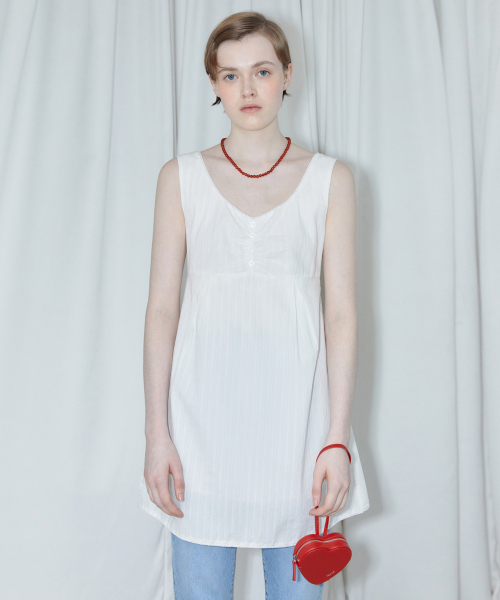 SINOON（シヌーン）の「Heart Handbag (Red)（ショルダーバッグ・レディース・その他・FREE）」の3枚目の写真