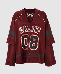 GANNI | Cycora Double Layered Longsleeve(Tシャツ/カットソー)