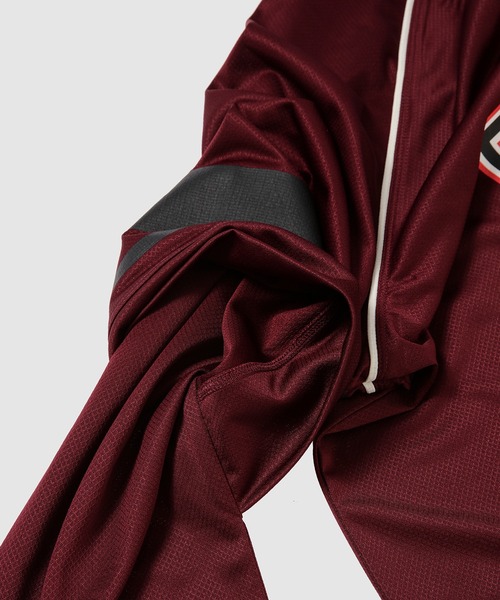 GANNI(ガニー)の「Cycora Double Layered Longsleeve(Tシャツ/カットソー・レディース・ワインレッド・M/L)」の5枚目の写真