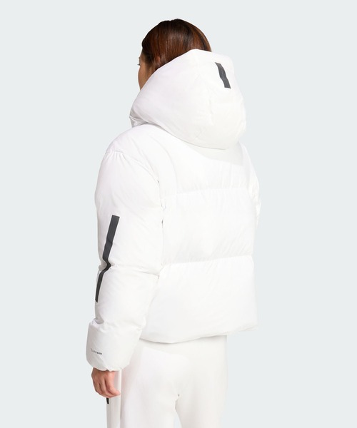adidas(アディダス)の「adidas Z.N.E.パファー クライマウォーム ダウンジャケット / アディダス adidas(ダウンジャケット/コート・レディース・ホワイト・LARGE/MEDIUM/SMALL/X-LARGE)」の2枚目の写真