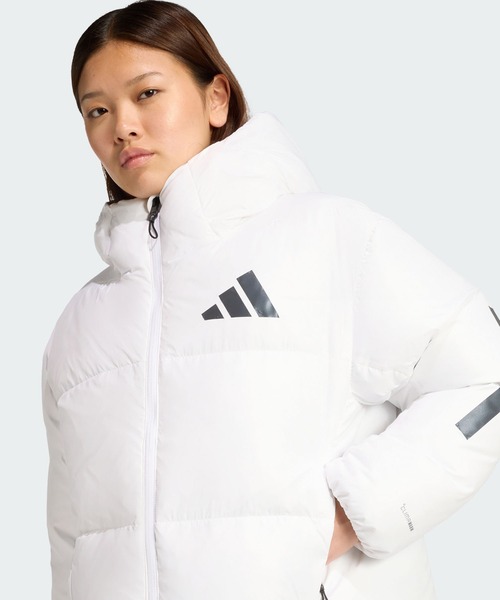 adidas(アディダス)の「adidas Z.N.E.パファー クライマウォーム ダウンジャケット / アディダス adidas(ダウンジャケット/コート・レディース・ホワイト・LARGE/MEDIUM/SMALL/X-LARGE)」の5枚目の写真