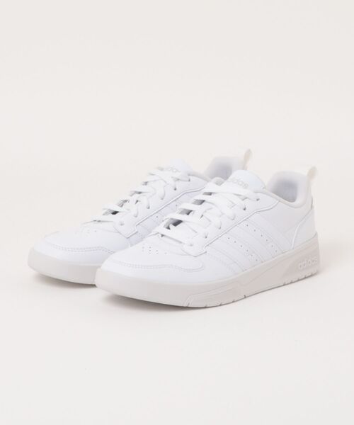 adidas(アディダス)の「《adidas》COURTWAVE U(スニーカー・メンズ・ホワイト・28.0cm/27.5cm/27.0cm/26.5cm/26.0cm/25.5cm)」の1枚目の写真