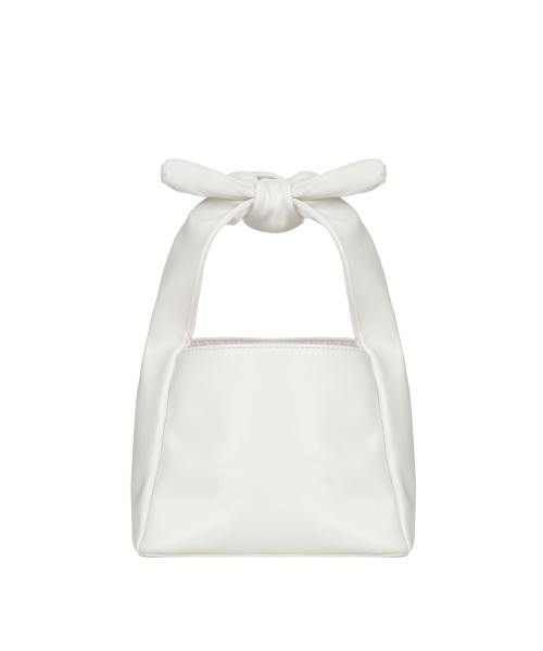 NICK&NICOLE(ニックアンドニコール)の「METAL KNOT MINI BAG_IVORY(ショルダーバッグ・レディース・その他・FREE)」の3枚目の写真
