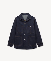 KENZO（ケンゾー）の「KENZO VARSITY CHORE JACKET（デニムジャケット）」