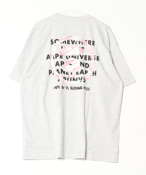 AAPE BY A BATHING APE（エーエイプバイアベイシングエイプ）の「AAPE BASIC TEE（Tシャツ/カットソー・メンズ・オフホワイト・LARGE）」の5枚目の写真