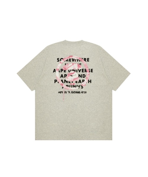 AAPE BY A BATHING APE（エーエイプバイアベイシングエイプ）の「AAPE BASIC TEE（Tシャツ/カットソー・メンズ・オフホワイト・LARGE）」の2枚目の写真