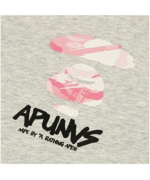 AAPE BY A BATHING APE（エーエイプバイアベイシングエイプ）の「AAPE BASIC TEE（Tシャツ/カットソー・メンズ・オフホワイト・LARGE）」の3枚目の写真