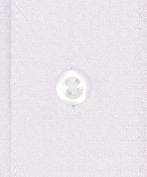 TOKYO SHIRTS(トウキョウシャツ)の「【吸水速乾】【COFREX】 形態安定ノンアイロン ボタンダウン 長袖ビジネスワイシャツ(ビジネスシャツ・メンズ・パープル・首回り37cm-裄丈80cm/首回り37cm-裄丈84cm/首回り39cm-裄丈80cm/首回り39cm-裄丈84cm/首回り41cm-裄丈82cm/首回り41cm-裄丈86cm/首回り42cm-裄丈82cm/首回り42cm-裄丈86cm/首回り43cm-裄丈82cm/首回り43cm-裄丈86cm)」の4枚目の写真