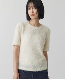 TEAK（ティーク）の「【TEAK】ブークレニットプルオーバー（ニット/セーター）」
