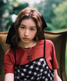 MARY QUANT | 【MARY QUANT×VIS】コンパクトTシャツ(Tシャツ/カットソー)
