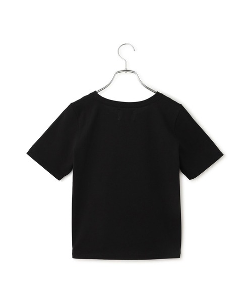 MARY QUANT（マリークワント）の「【MARY QUANT×VIS】コンパクトTシャツ（Tシャツ/カットソー・レディース・ブラック/オフホワイト/ワイン/ピンク・FREE）」の11枚目の写真