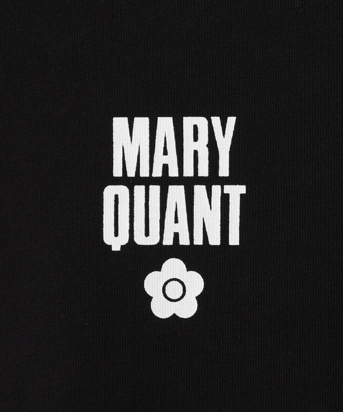MARY QUANT（マリークワント）の「【MARY QUANT×VIS】コンパクトTシャツ（Tシャツ/カットソー・レディース・ブラック/オフホワイト/ワイン/ピンク・FREE）」の9枚目の写真