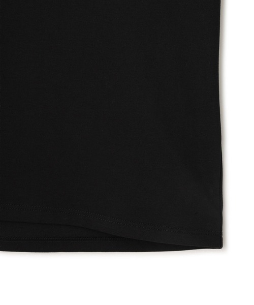 MARY QUANT（マリークワント）の「【MARY QUANT×VIS】コンパクトTシャツ（Tシャツ/カットソー・レディース・ブラック/オフホワイト/ワイン/ピンク・FREE）」の8枚目の写真