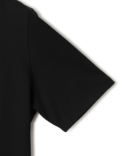 MARY QUANT（マリークワント）の「【MARY QUANT×VIS】コンパクトTシャツ（Tシャツ/カットソー・レディース・ブラック/オフホワイト/ワイン/ピンク・FREE）」の7枚目の写真