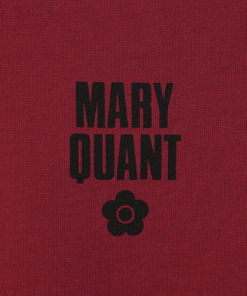 MARY QUANT（マリークワント）の「【MARY QUANT×VIS】コンパクトTシャツ（Tシャツ/カットソー・レディース・ブラック/オフホワイト/ワイン/ピンク・FREE）」の5枚目の写真